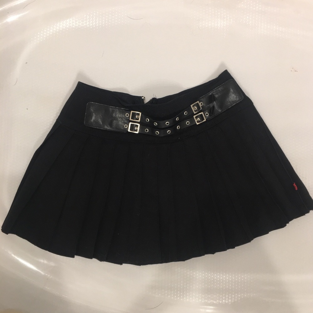 Royal Bones Goth/ Punk Skirt SMALL